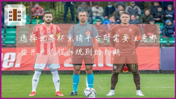 选择世界杯竞猜平台时需要注意哪些开户流程和规则的判断