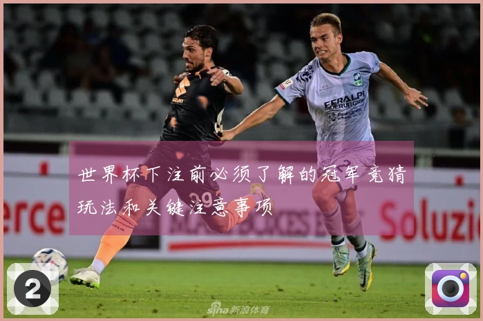 世界杯下注前必须了解的冠军竞猜玩法和关键注意事项
