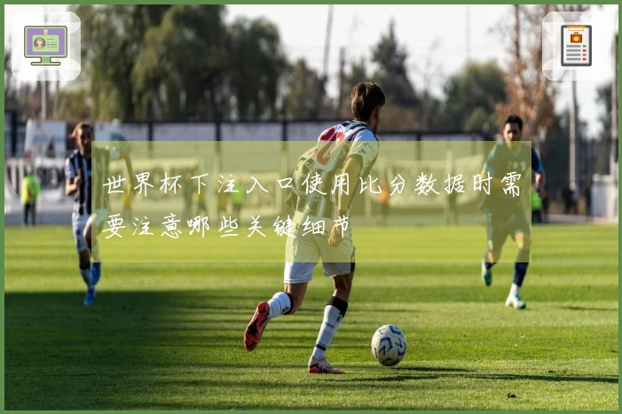 世界杯下注入口使用比分数据时需要注意哪些关键细节