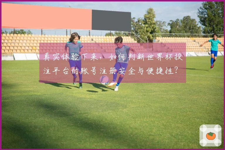 真实体验下来，如何判断世界杯投注平台的账号注册安全与便捷性？