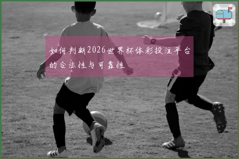 如何判断2026世界杯体彩投注平台的合法性与可靠性