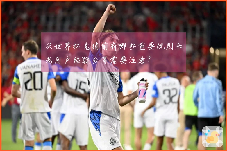 买世界杯竞猜前有哪些重要规则和老用户经验分享需要注意？
