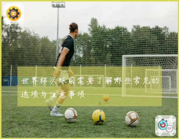世界杯买球前需要了解哪些常见的选项与注意事项