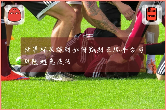 世界杯买球时如何甄别正规平台与风险避免技巧