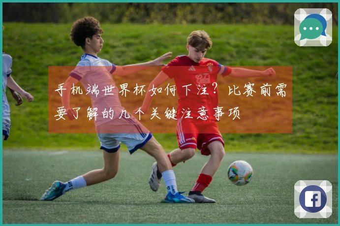 手机端世界杯如何下注？比赛前需要了解的几个关键注意事项