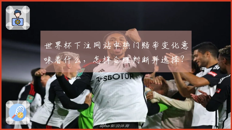 世界杯下注网站中热门赔率变化意味着什么，怎样合理判断并选择？