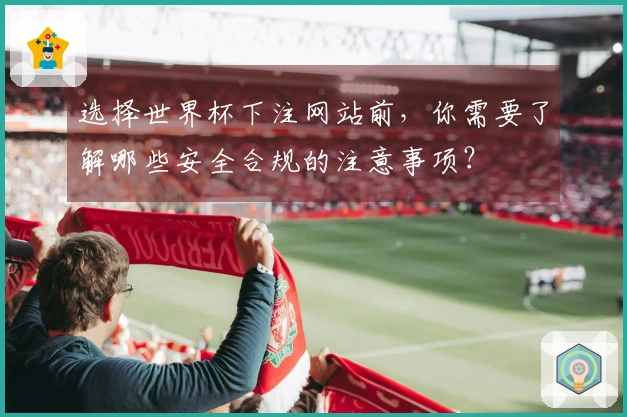 选择世界杯下注网站前，你需要了解哪些安全合规的注意事项？