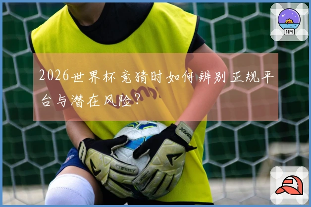 2026世界杯竞猜时如何辨别正规平台与潜在风险？