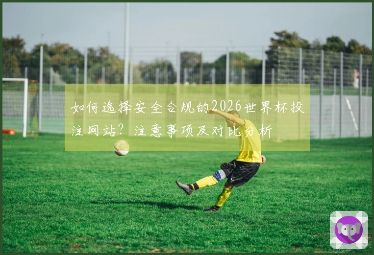 如何选择安全合规的2026世界杯投注网站？注意事项及对比分析