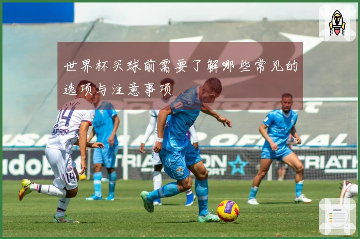 世界杯买球前需要了解哪些常见的选项与注意事项