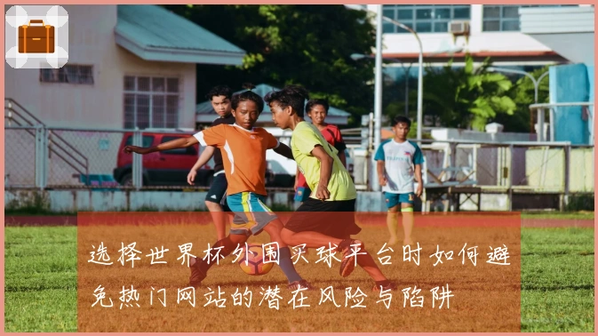 选择世界杯外围买球平台时如何避免热门网站的潜在风险与陷阱