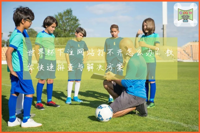 世界杯下注网站打不开怎么办？教你快速排查与解决方案