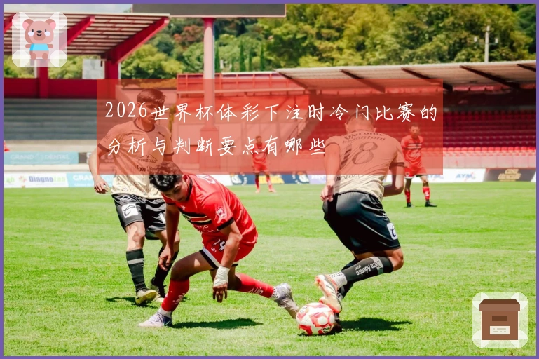 2026世界杯体彩下注时冷门比赛的分析与判断要点有哪些